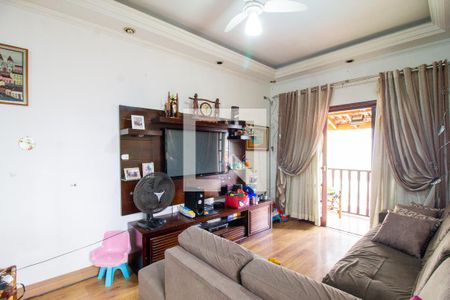 Sala de casa para alugar com 2 quartos, 125m² em Jardim Pinhal, Guarulhos