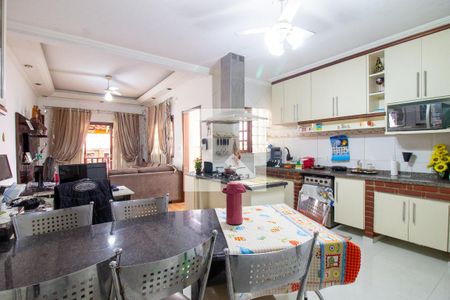 Cozinha de casa à venda com 2 quartos, 125m² em Jardim Pinhal, Guarulhos