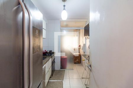 Cozinha  de apartamento à venda com 3 quartos, 83m² em Jaguaré, Osasco