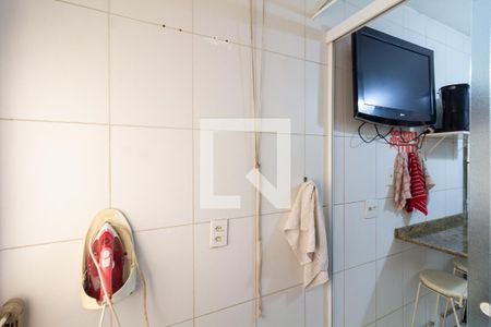 Lavanderia  de apartamento à venda com 3 quartos, 83m² em Jaguaré, Osasco