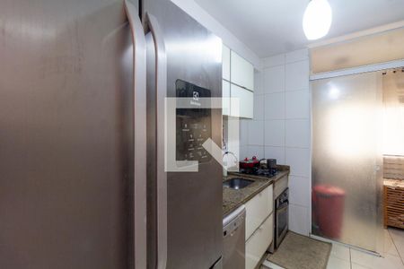 Cozinha  de apartamento à venda com 3 quartos, 83m² em Jaguaré, Osasco