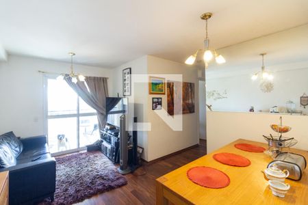 Sala de apartamento à venda com 3 quartos, 83m² em Jaguaré, Osasco