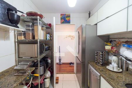 Cozinha  de apartamento à venda com 3 quartos, 83m² em Jaguaré, Osasco