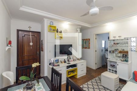 Sala de apartamento à venda com 2 quartos, 56m² em Santa Cecilia, São Paulo