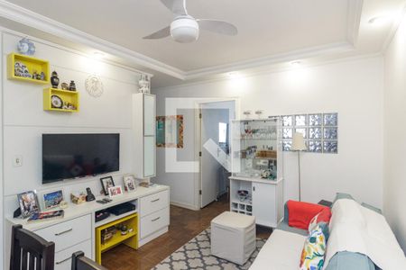 Sala de apartamento à venda com 2 quartos, 56m² em Santa Cecilia, São Paulo