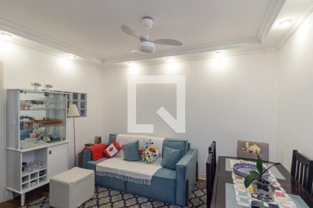 Sala de apartamento à venda com 2 quartos, 56m² em Santa Cecilia, São Paulo