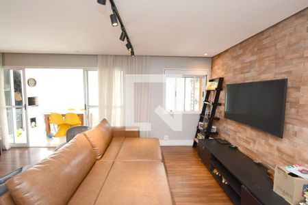 Sala de apartamento à venda com 2 quartos, 136m² em Jurubatuba, São Paulo