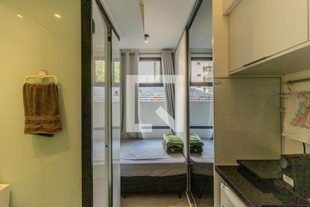 Studio de kitnet/studio para alugar com 1 quarto, 10m² em Vila Buarque, São Paulo