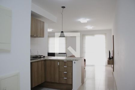 Cozinha de apartamento para alugar com 1 quarto, 50m² em Mooca, São Paulo