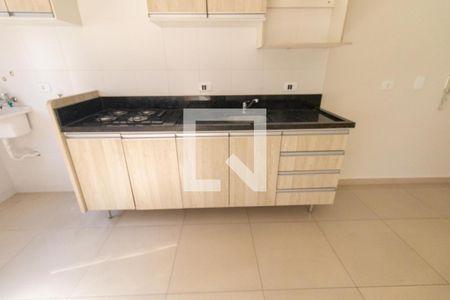 Sala/Cozinha/Área de Serviço de apartamento para alugar com 2 quartos, 73m² em Uberaba, Curitiba