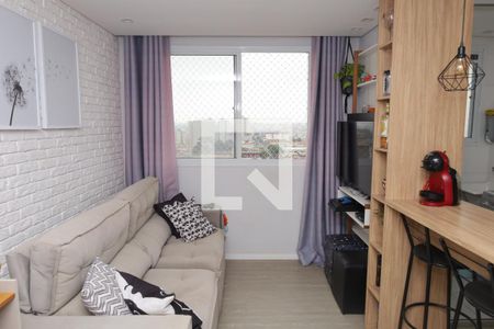 Apartamento à venda com 40m², 2 quartos e sem vagaSala