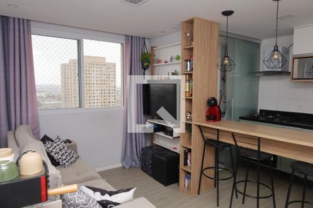 Sala de apartamento à venda com 2 quartos, 40m² em Itaquera, São Paulo