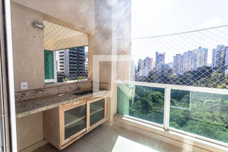 Varanda da Sala de apartamento para alugar com 3 quartos, 100m² em Sion, Belo Horizonte