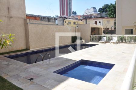 Área comum - Piscina de apartamento para alugar com 2 quartos, 42m² em Vila Guaca, São Paulo