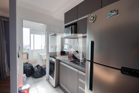 Cozinha e Área de Serviço de apartamento à venda com 2 quartos, 50m² em Vila Curuçá, São Paulo