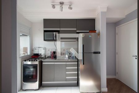 Cozinha e Área de Serviço de apartamento à venda com 2 quartos, 50m² em Vila Curuçá, São Paulo