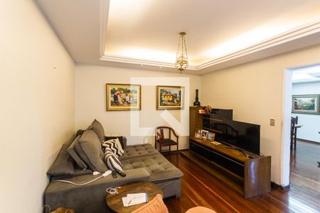 Sala 1 de apartamento à venda com 4 quartos, 167m² em Carmo, Belo Horizonte