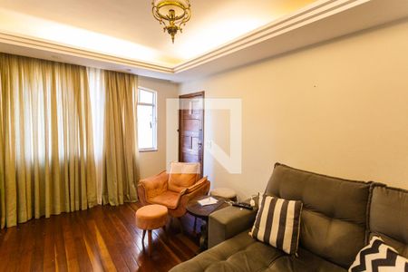 Sala 1 de apartamento à venda com 4 quartos, 167m² em Carmo, Belo Horizonte
