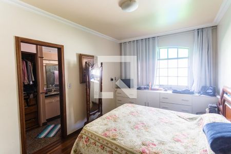 Suíte de apartamento à venda com 4 quartos, 167m² em Carmo, Belo Horizonte