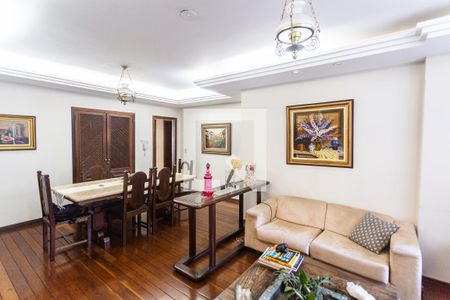 Sala 2/Copa de apartamento à venda com 4 quartos, 167m² em Carmo, Belo Horizonte
