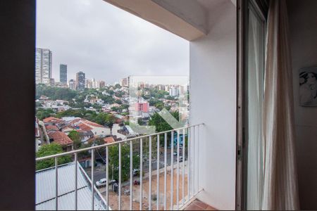 Varanda de apartamento para alugar com 2 quartos, 64m² em Vila Madalena, São Paulo