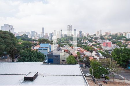 Vista da Varanda de apartamento para alugar com 2 quartos, 64m² em Vila Madalena, São Paulo