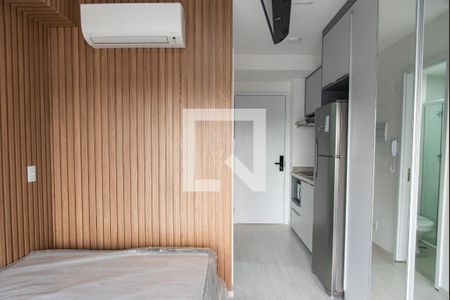 Sala e quarto de apartamento para alugar com 1 quarto, 22m² em Vila Mariana, São Paulo