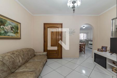 Sala de apartamento à venda com 2 quartos, 76m² em Vila Firmiano Pinto, São Paulo