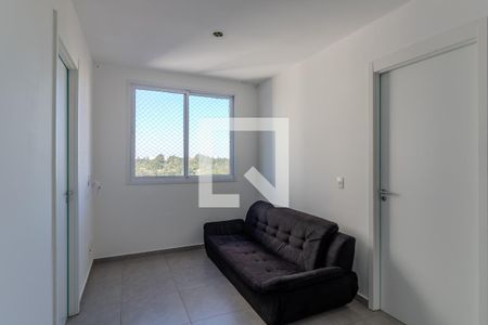Sala de apartamento para alugar com 2 quartos, 37m² em Paraisópolis, São Paulo