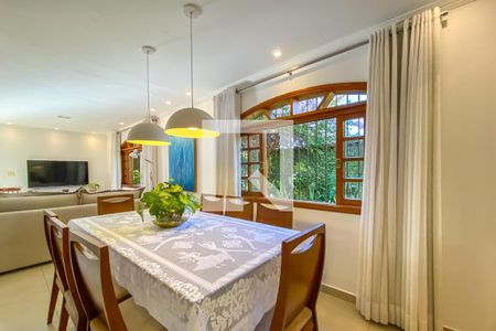 Sala de Jantar de casa à venda com 3 quartos, 164m² em Jardim Orlandina, São Bernardo do Campo