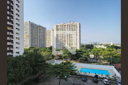 Vista da Varanda de apartamento à venda com 2 quartos, 57m² em Barra da Tijuca, Rio de Janeiro