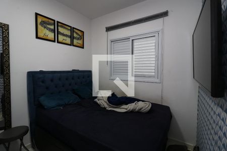 Quarto 1 de apartamento à venda com 2 quartos, 46m² em Parque João Ramalho, Santo André