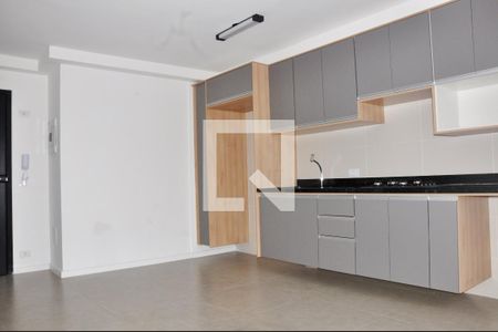 Sala - Cozinha - Área de Serviço de apartamento para alugar com 2 quartos, 48m² em Santana, São Paulo