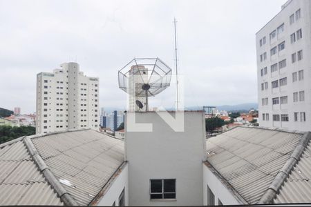 Vista da Sala - Cozinha - Área de Serviço de apartamento para alugar com 2 quartos, 48m² em Santana, São Paulo