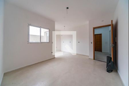 Sala de apartamento à venda com 2 quartos, 70m² em Jardim Santo Alberto, Santo André