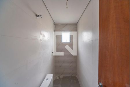 Banheiro  de apartamento à venda com 2 quartos, 70m² em Jardim Santo Alberto, Santo André