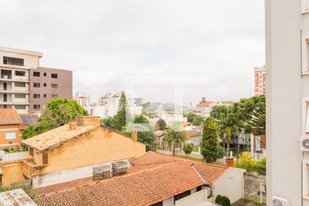 Vista do Quarto de apartamento para alugar com 1 quarto, 49m² em Cristal, Porto Alegre
