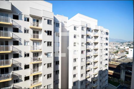 Vista da Sala de apartamento para alugar com 2 quartos, 53m² em São Cristóvão, Rio de Janeiro