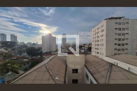 Vista Sala/Cozinha de apartamento para alugar com 2 quartos, 48m² em Santana, São Paulo