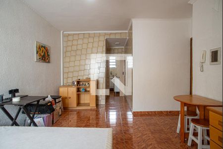 Sala/Quarto de kitnet/studio à venda com 1 quarto, 38m² em Consolação, São Paulo