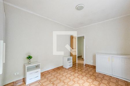 Suíte de apartamento para alugar com 3 quartos, 110m² em Jardim Tres Marias, Guarujá