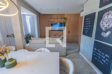 Sala de apartamento para alugar com 4 quartos, 207m² em Jardim Atlântico, Belo Horizonte