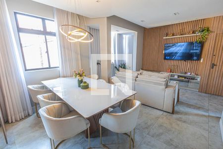 Sala de apartamento para alugar com 4 quartos, 207m² em Jardim Atlântico, Belo Horizonte