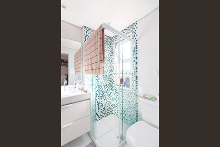 Apartamento à venda com 113m², 3 quartos e 2 vagas Apartamento à venda com 113m², 3 quartos e 2 vagasBanheiro da Suíte 3