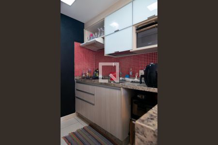 Cozinha de apartamento à venda com 1 quarto, 30m² em Bela Vista, São Paulo