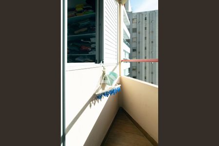 Varanda de apartamento à venda com 1 quarto, 30m² em Bela Vista, São Paulo