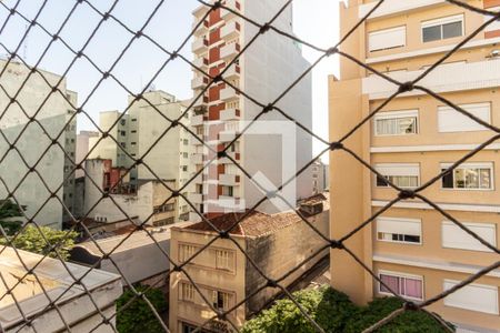 Varanda Integrada - Vista de kitnet/studio à venda com 1 quarto, 41m² em Vila Buarque, São Paulo