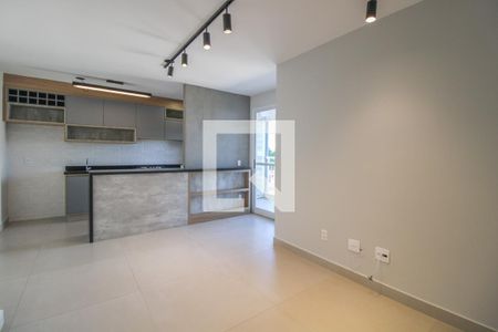 Sala de apartamento para alugar com 2 quartos, 56m² em Fazenda Santa Cândida, Campinas