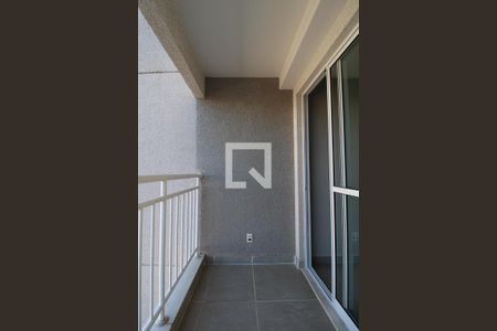 Varanda Sala de apartamento à venda com 2 quartos, 56m² em Fazenda Santa Cândida, Campinas