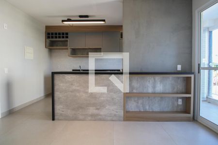Sala de apartamento à venda com 2 quartos, 56m² em Fazenda Santa Cândida, Campinas